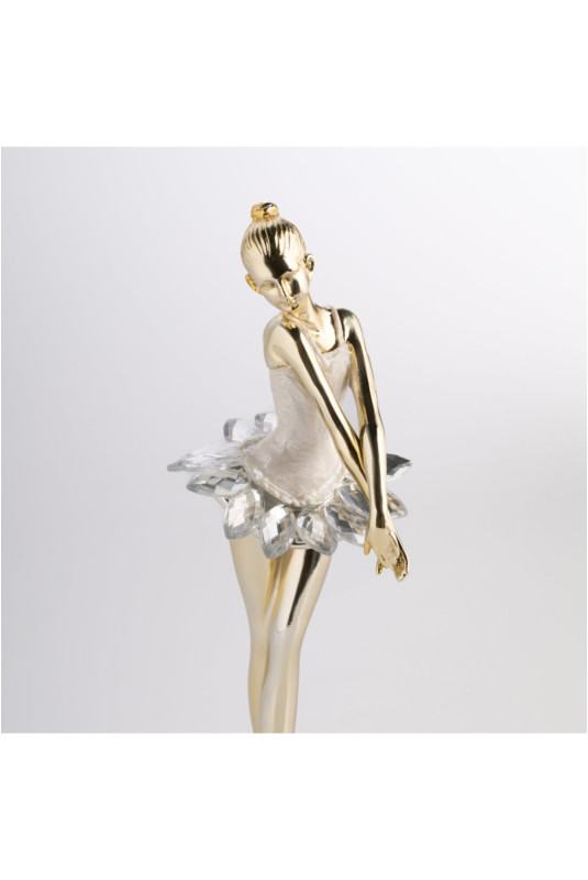 Figurine - Balerinia - Gold