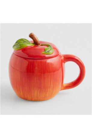 Tasse Avec Cadeau - Applisse - Red