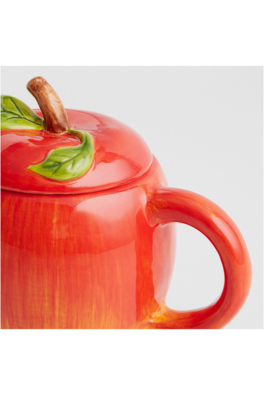Tasse Avec Cadeau - Applisse - Red