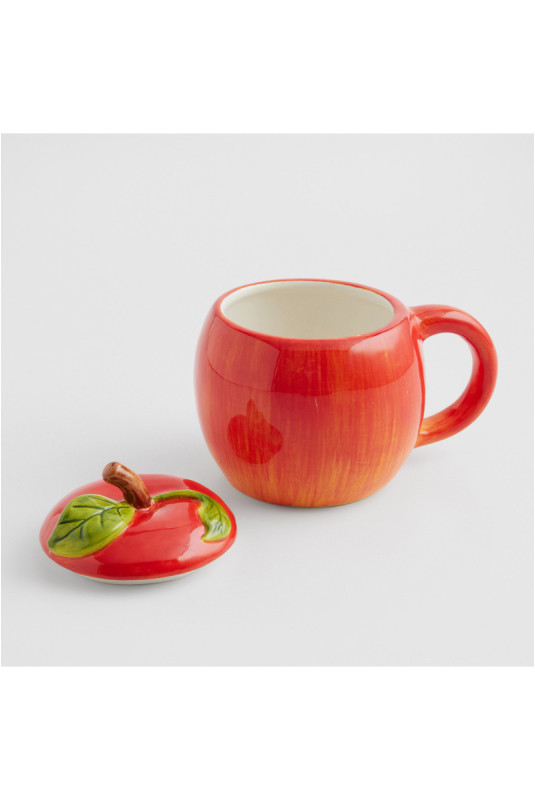Tasse Avec Cadeau - Applisse - Red