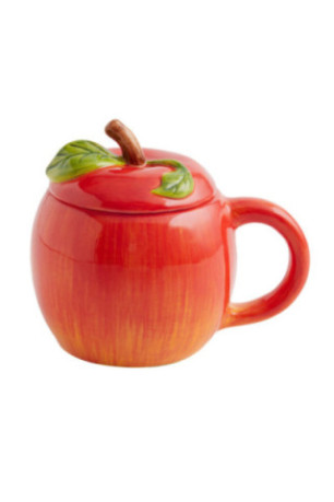 Tasse Avec Cadeau - Applisse - Red