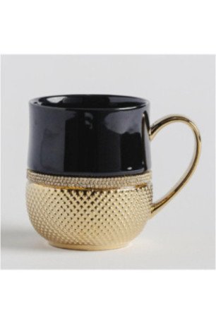 Tasse - Glamtis Gold - Black