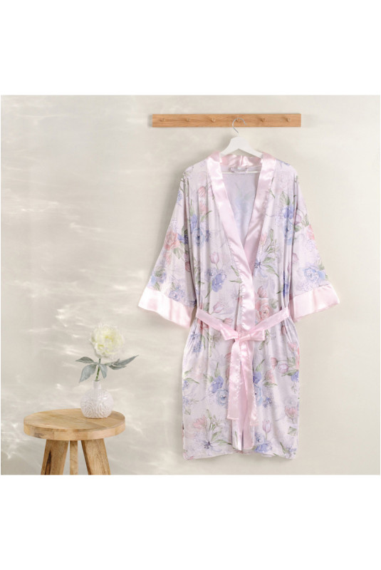 Peignoir de Bain - Belleoni - Light Blue