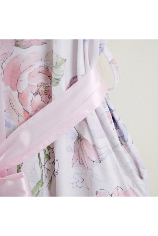 Peignoir de Bain - Belleoni - Light Blue
