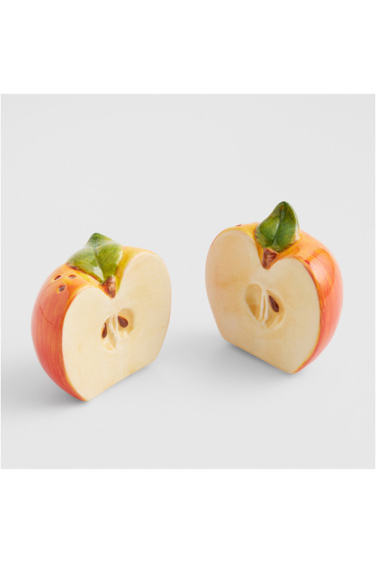 Salières Et Poivrier - Applisse - Red