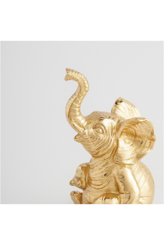 Figurine - Elefantino - Gold