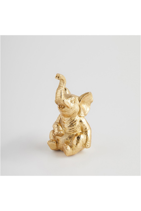 Figurine - Elefantino - Gold