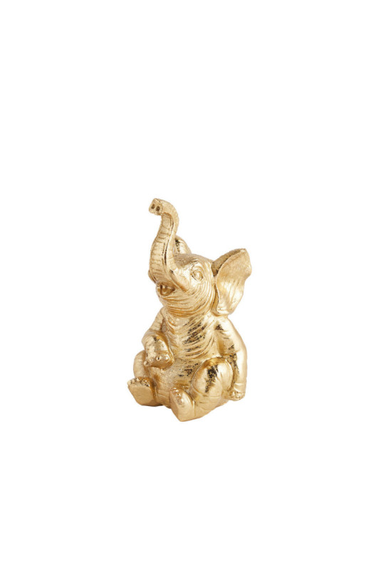 Figurine - Elefantino - Gold
