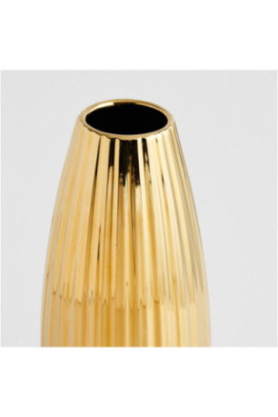 Vase - Rifloso - Gold