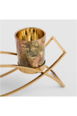 Porte-Bougie - Harimau - Pink