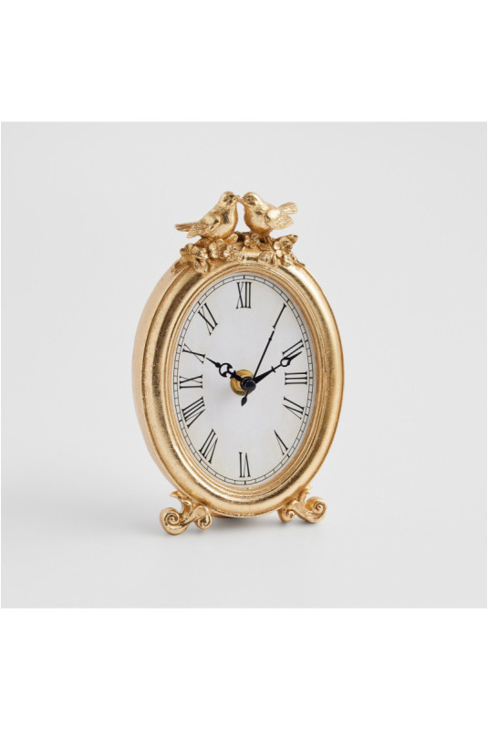 Horloge Sur Pied - Birdini - Gold