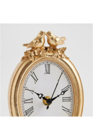 Horloge Sur Pied - Birdini - Gold