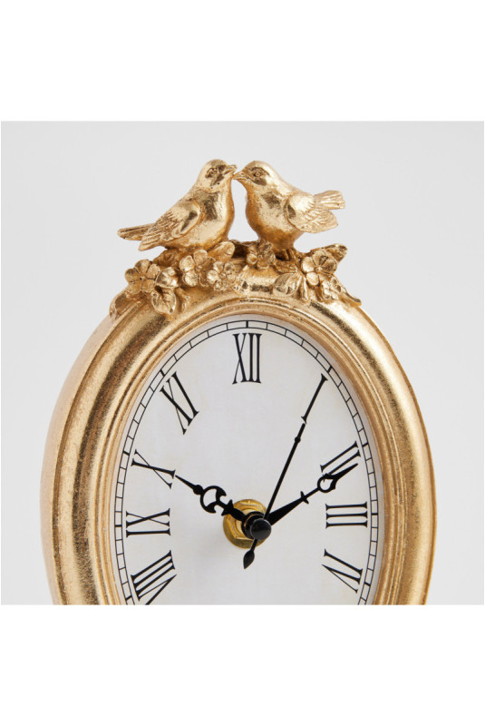 Horloge Sur Pied - Birdini - Gold