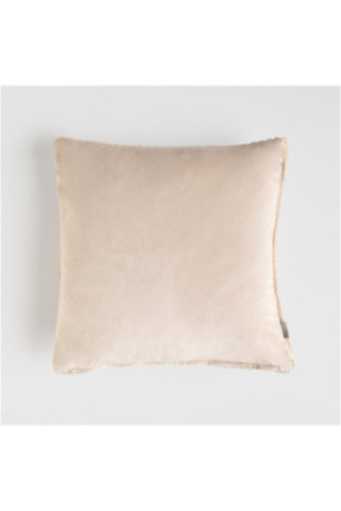 Housse de Coussin Décorative - Cardig - Beige