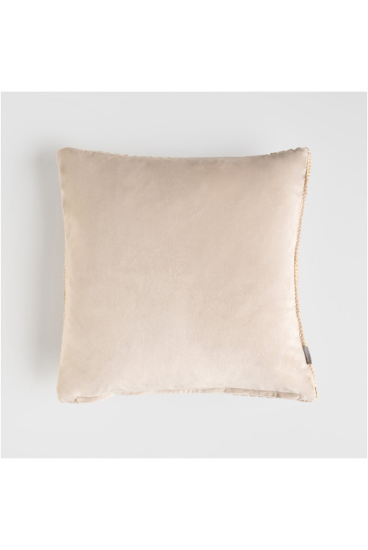 Housse de Coussin Décorative - Cardig - Beige