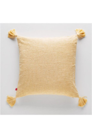 Housse de Coussin Solide - Kolina - Yellow