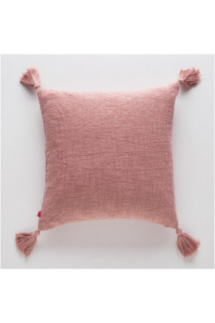 Housse de Coussin Solide - Kolina - Pink