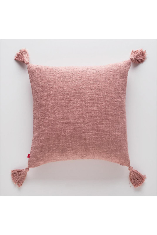 Housse de Coussin Solide - Kolina - Pink