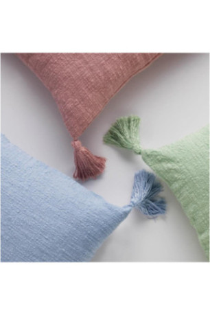 Housse de Coussin Solide - Kolina - Pink