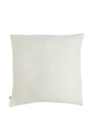Housse de Coussin Jacquard - Cedar - Ecru