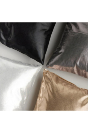 Housse de Coussin Décorative - Crimson - Black