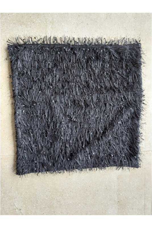 Housse de Coussin Décorative - Jona - Black