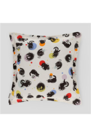 Housse de Coussin Imprimée - Sirino - White
