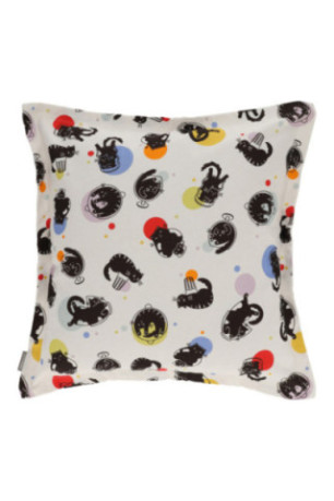 Housse de Coussin Imprimée - Sirino - White