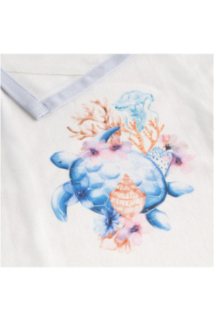 Ensemble de Torchons - Coralia - Light Blue
