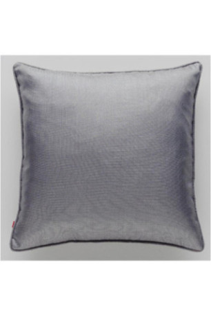 Housse de Coussin Décorative - Mauros - Silver