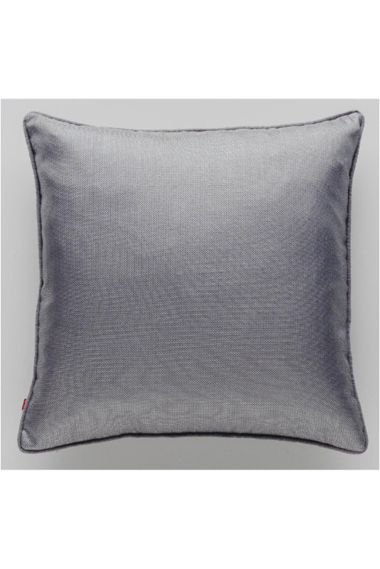 Housse de Coussin Décorative - Mauros - Silver
