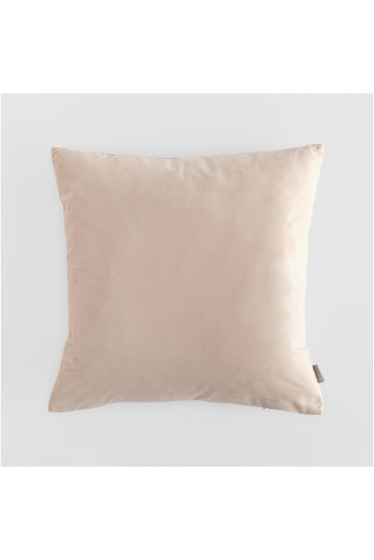 Housse de Coussin En Velours - Neve - Ecru