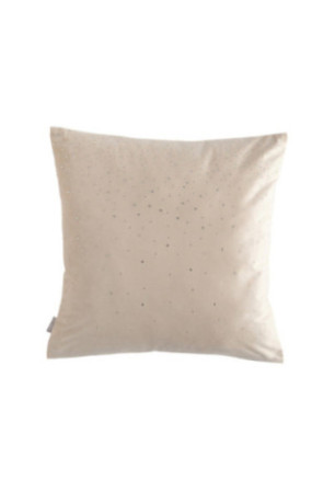 Housse de Coussin En Velours - Neve - Ecru