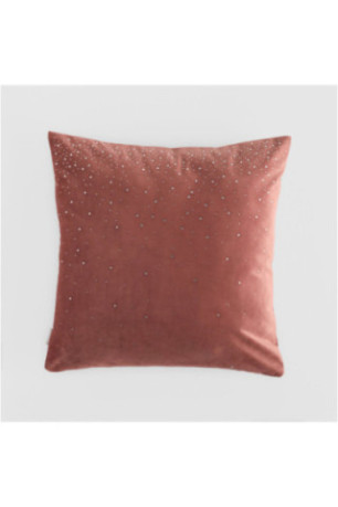 Housse de Coussin En Velours - Neve - Light Pink