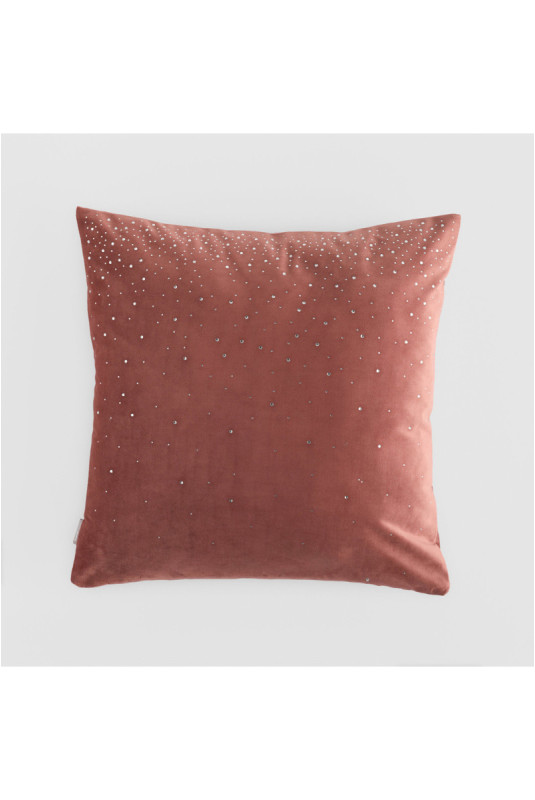 Housse de Coussin En Velours - Neve - Light Pink