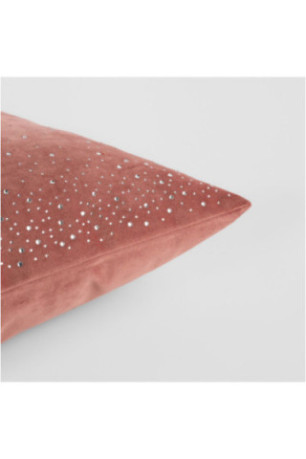 Housse de Coussin En Velours - Neve - Light Pink