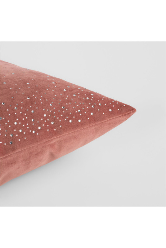 Housse de Coussin En Velours - Neve - Light Pink