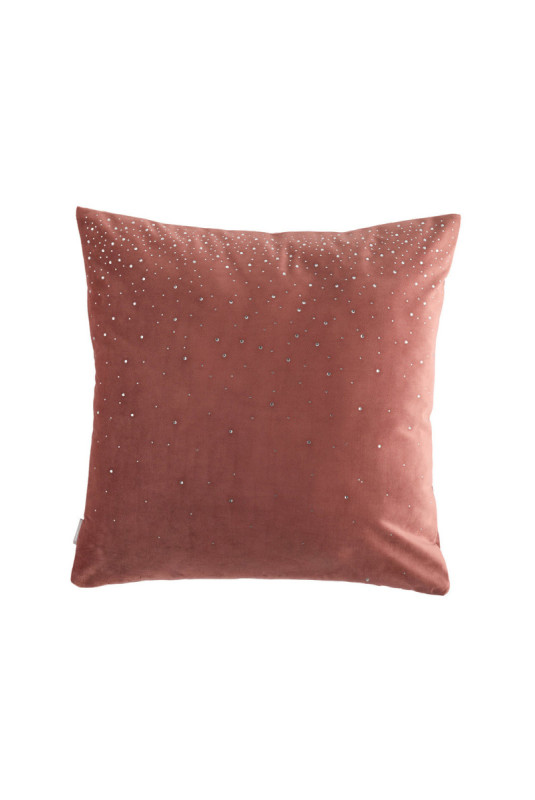 Housse de Coussin En Velours - Neve - Light Pink