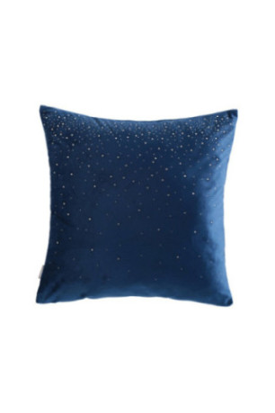 Housse de Coussin En Velours - Neve - Dark Blue
