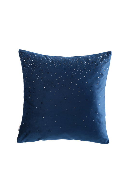 Housse de Coussin En Velours - Neve - Dark Blue