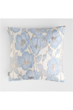 Housse de Coussin Jacquard - Makowka - Light Blue