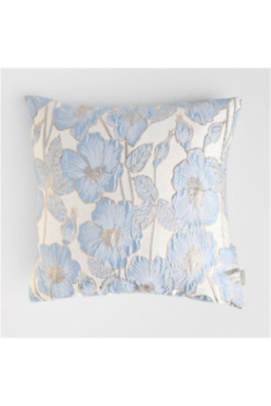 Housse de Coussin Jacquard - Makowka - Light Blue