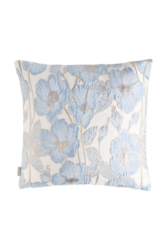 Housse de Coussin Jacquard - Makowka - Light Blue