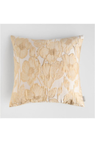 Housse de Coussin Jacquard - Makowka - Light Beige
