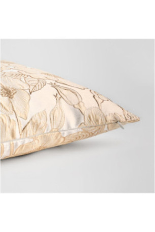 Housse de Coussin Jacquard - Makowka - Light Beige