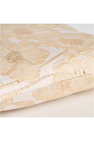 Housse de Coussin Jacquard - Makowka - Light Beige