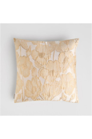 Housse de Coussin Jacquard - Makowka - Light Beige