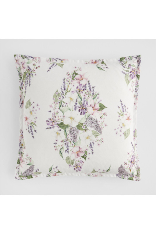Housse de Coussin Imprimée - Bezillo - Light Pink