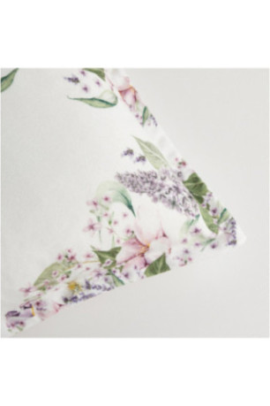 Housse de Coussin Imprimée - Bezillo - Light Pink