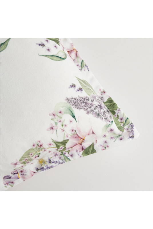 Housse de Coussin Imprimée - Bezillo - Light Pink